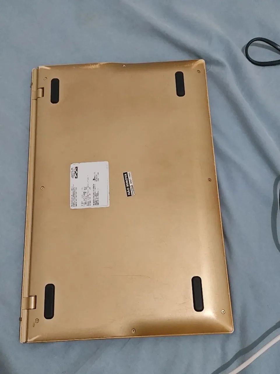Notebook positivo motion dourado windows 10  - Foto 3