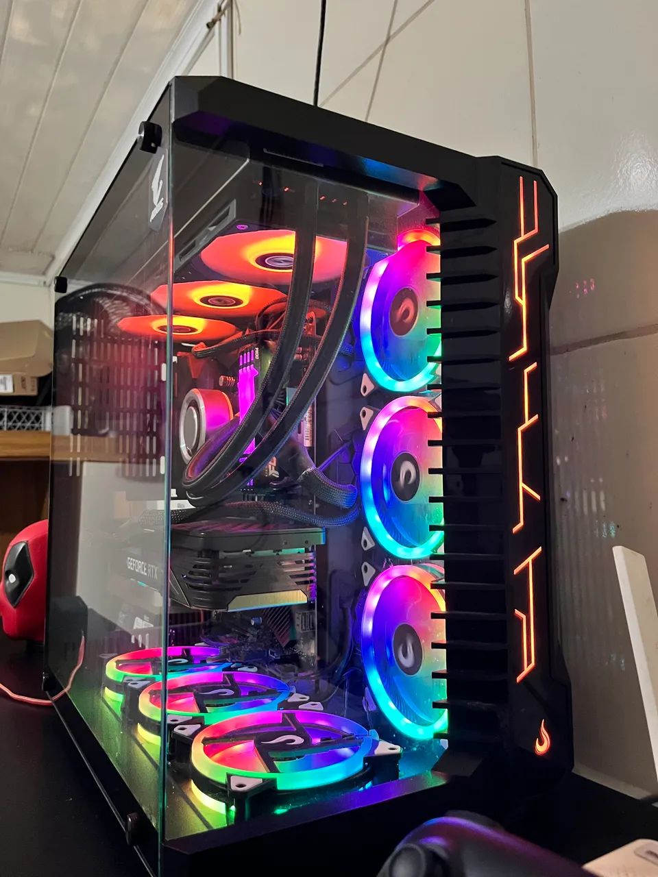 Computador Gamer 32GB RAM RTX 3070 TI64319032251651122