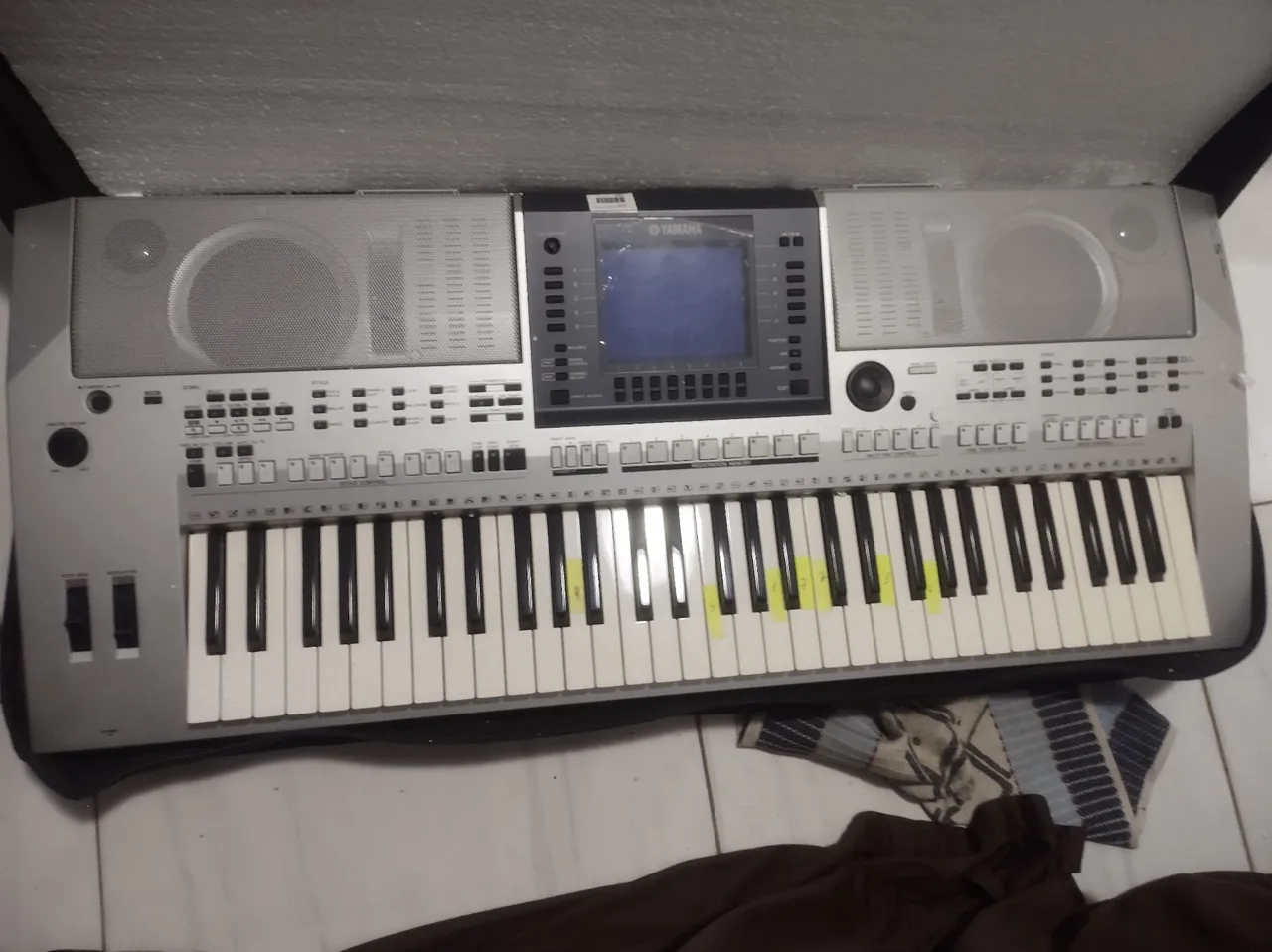 Yamaha PSR-S700 シンセサイザー yamaha psr s700