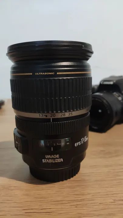 Lente Canon EFS 17-55mm f/2.8 IS USM - Foto 5