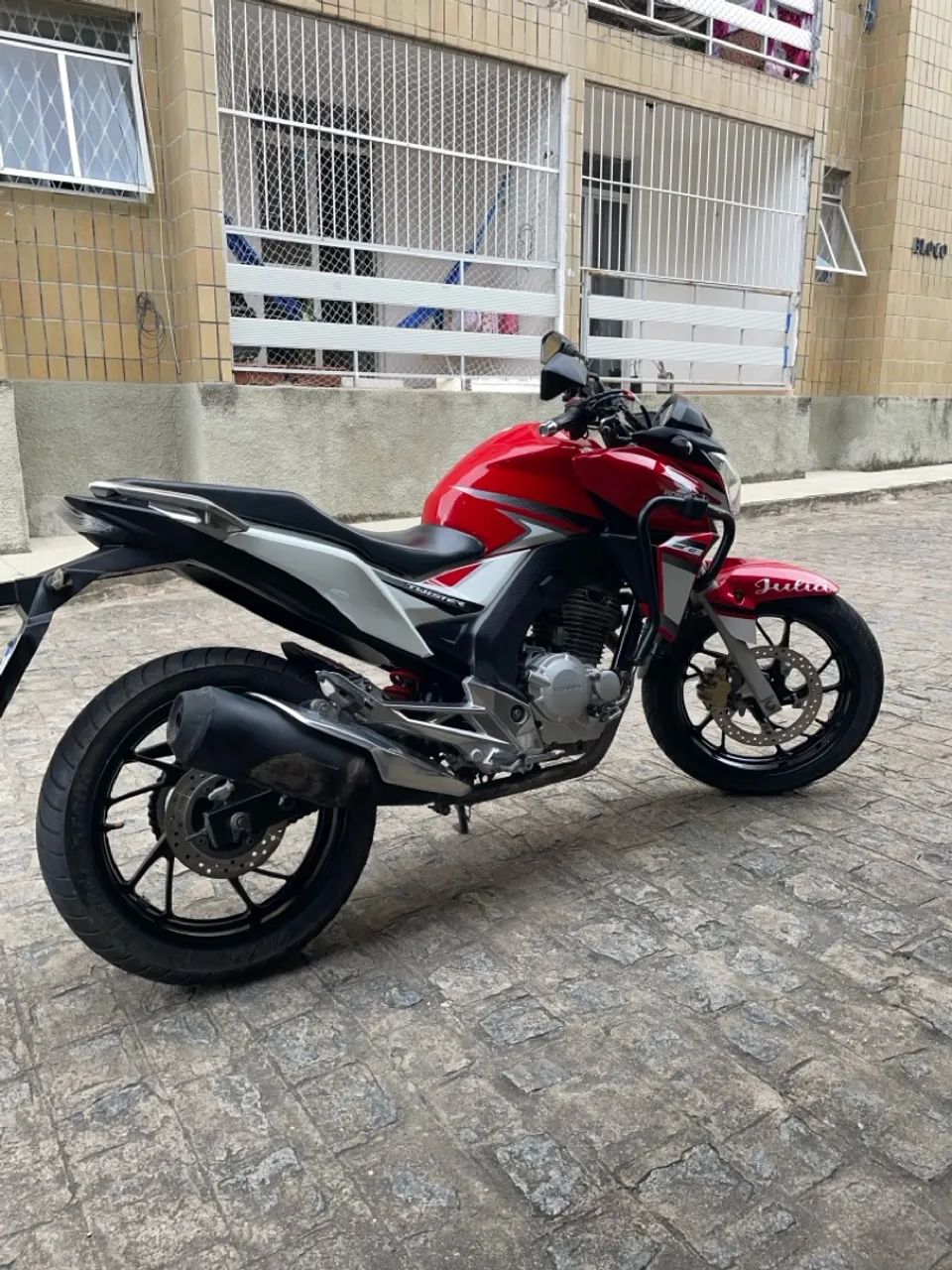 Cb Twister 250F