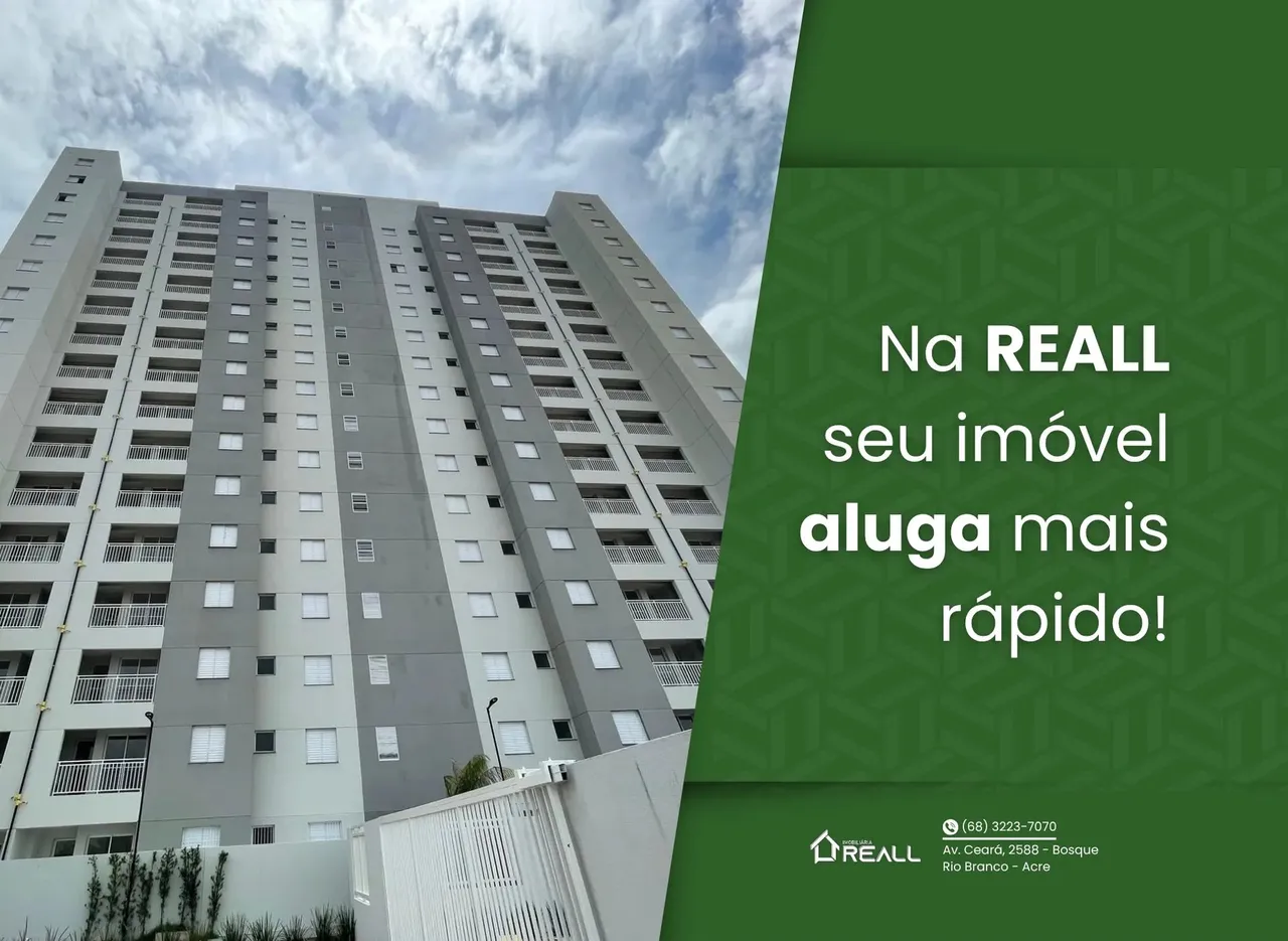 Condomínio Sports Garden, aluga-se apartamento com 2 quartos, moveis planejados e 49 m².
