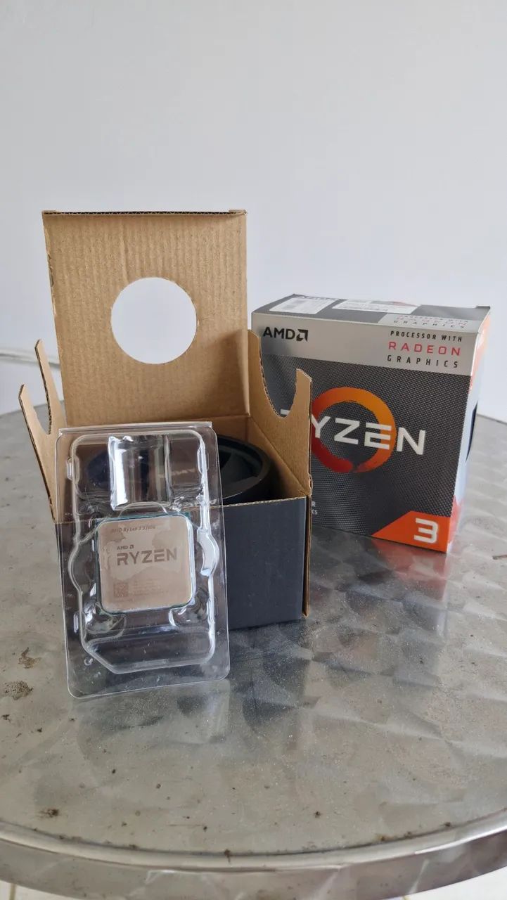 Processador Ryzen AMD R3 3200G - Foto 3