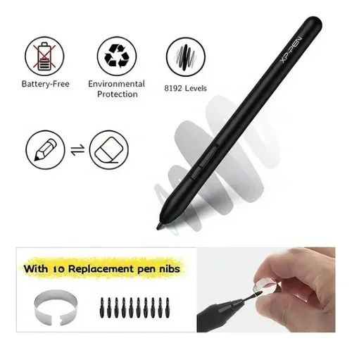 Mesa Digitalizadora XP-Pen Deco Fun XS - Pen Tablet - Foto 5