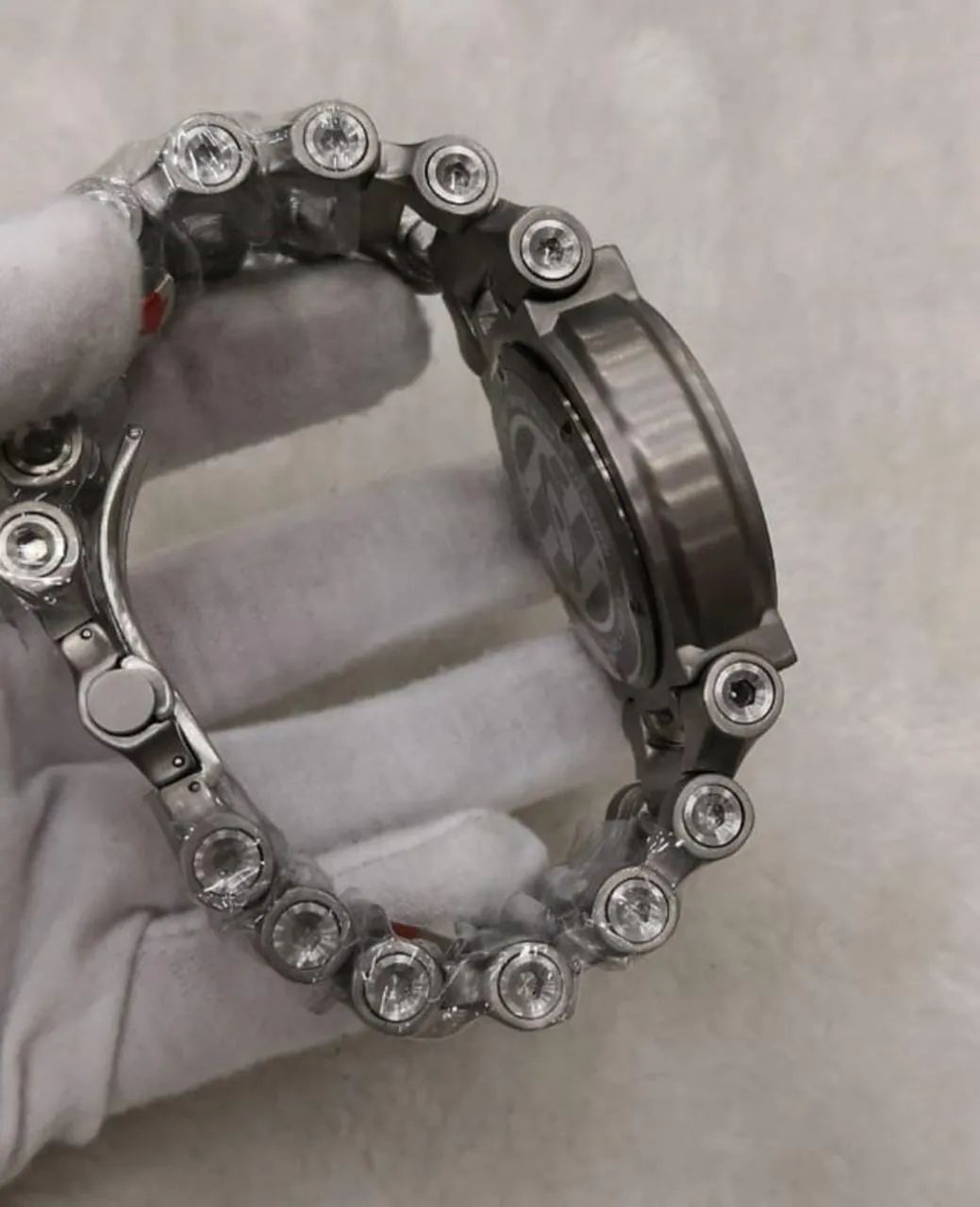 Titanium Oakley Oakley Bullet Watch Pulseira Oakley MercadoLivre