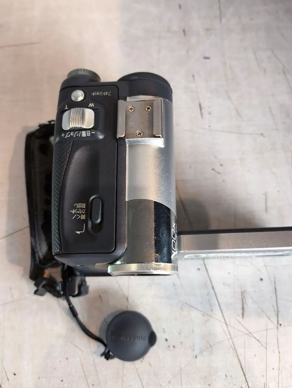 Filmadora Panasonic NV GS55 JAPONESA leia a descrição para reparo