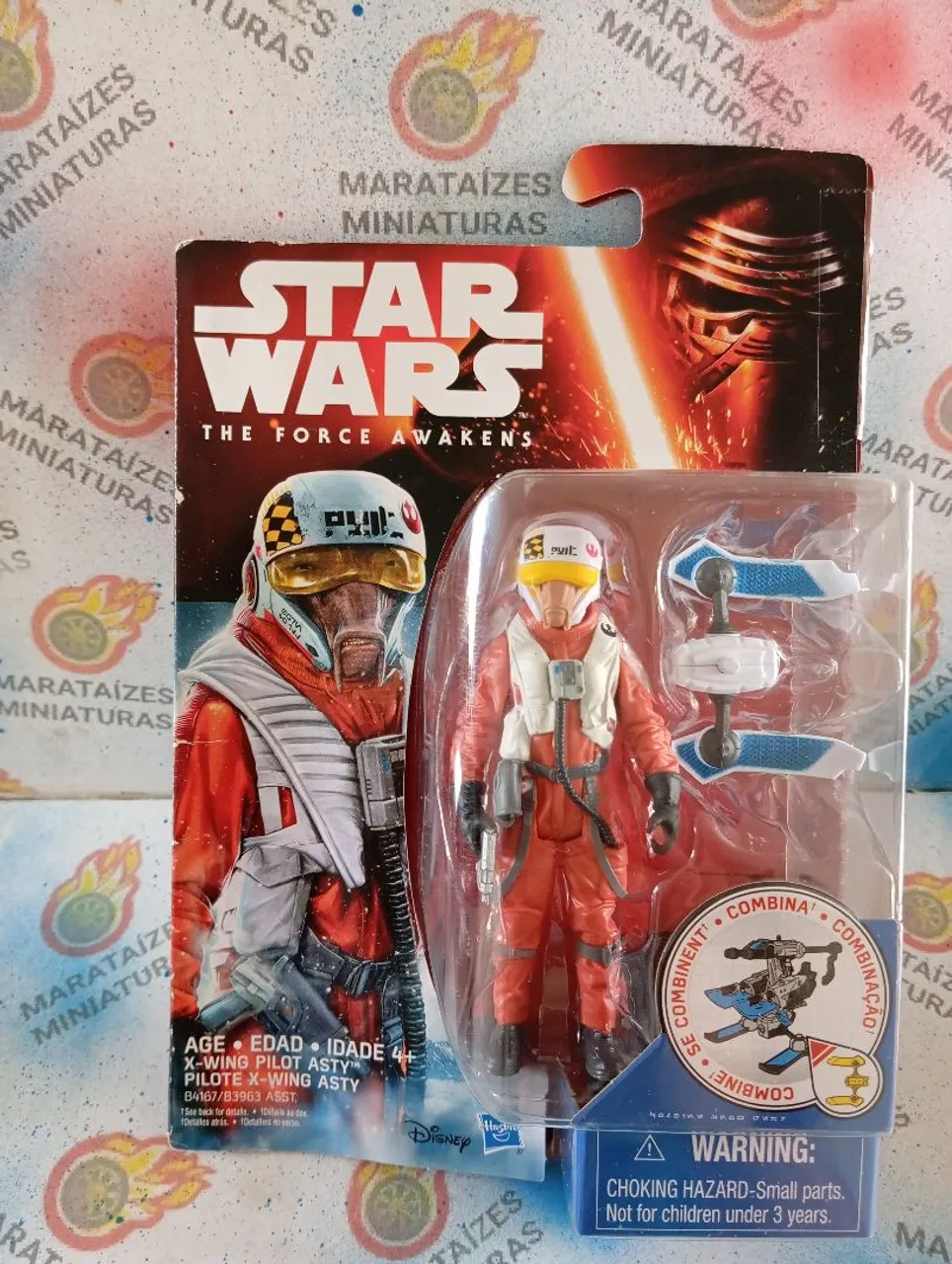 Action Figure Star - Wars X-Wing Pilot Asty