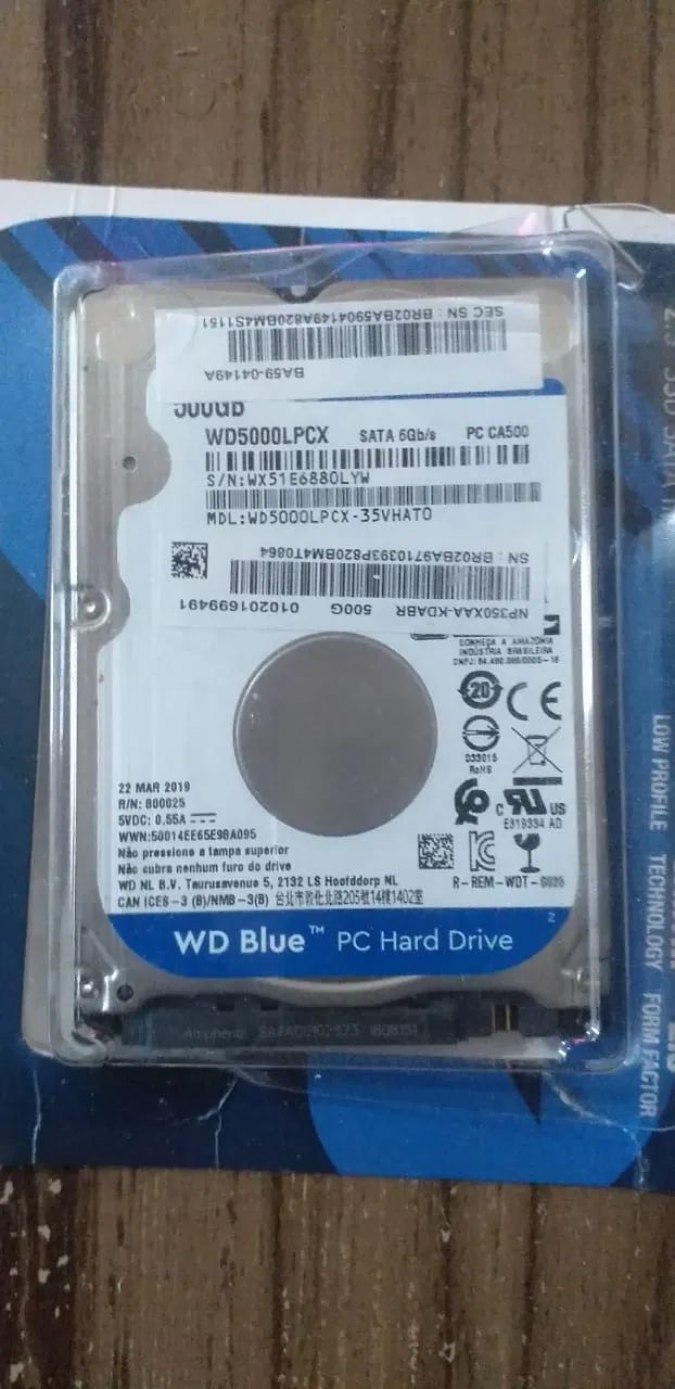 Vendo SSD 500 GB