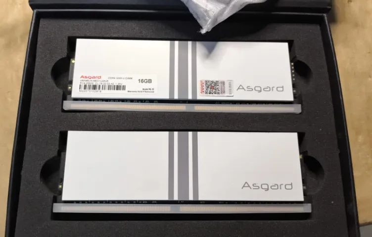 Memória RAM DDR4 Asgard Valkyrie RGB 32GB (2X16) 3200Mhz - Foto 2