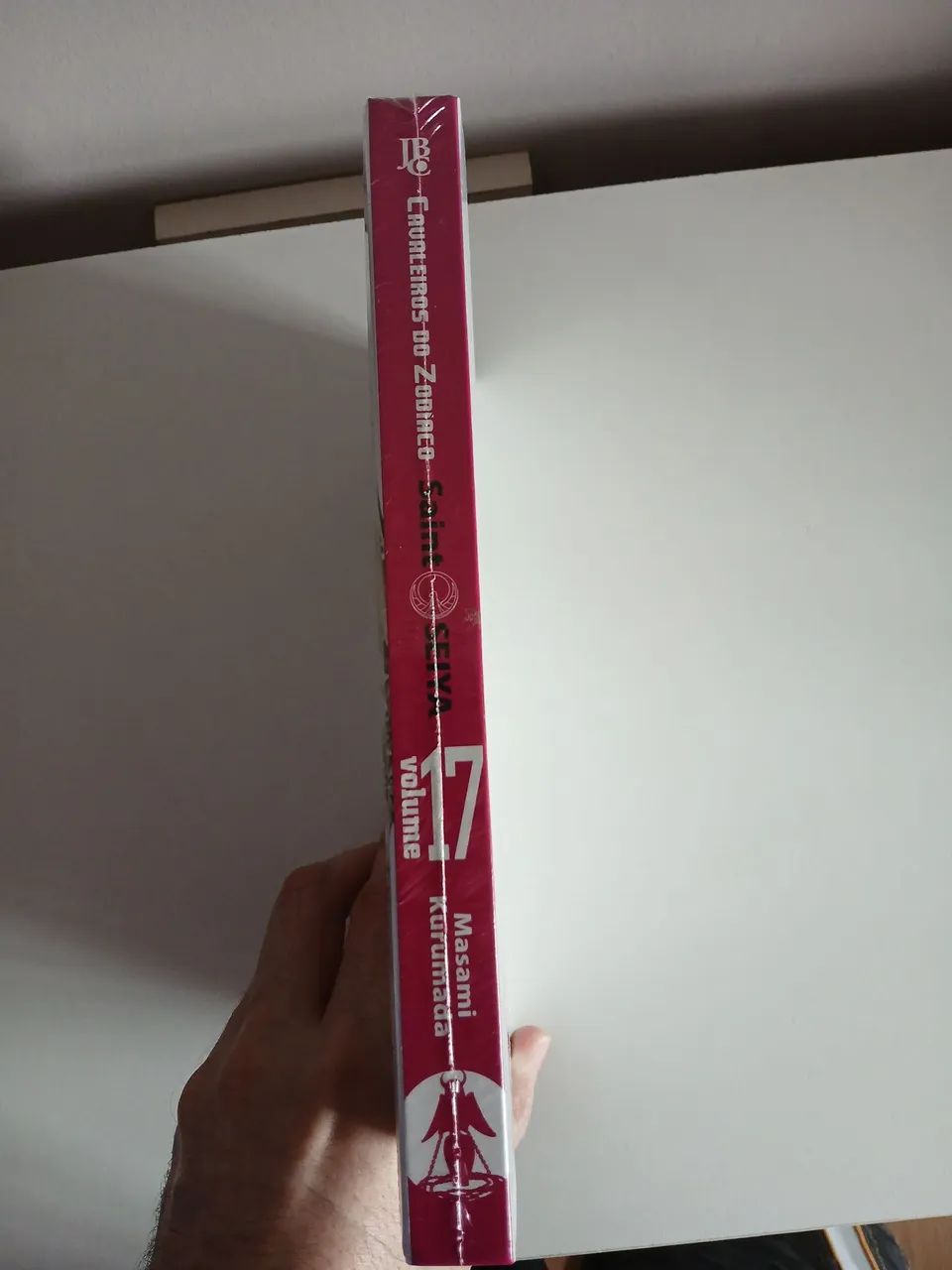 Cavaleiros do Zodíaco - Volume 17 - Capa Dura - LACRADO - Foto 3