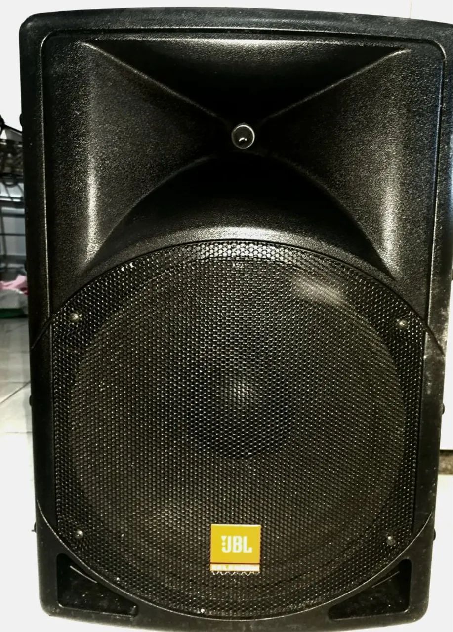 Vendo par de caixas selenium  uma ativa e outra passiva  15 polegadas  - Foto 3