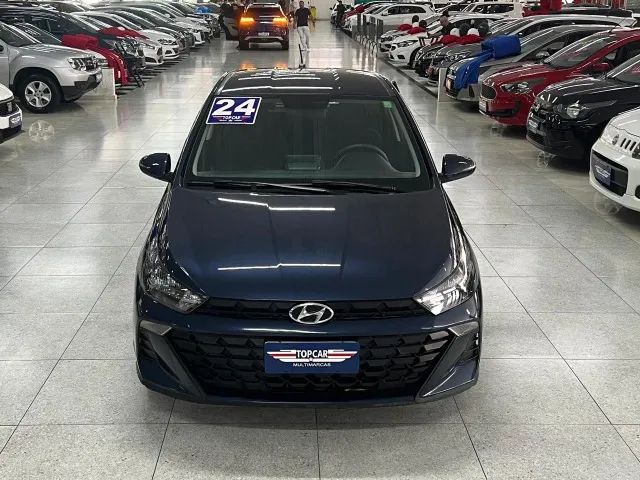 Hyundai HB20 Comfort Plus + Mídia - 2024 - O Melhor Preço da Baixada - Foto 12