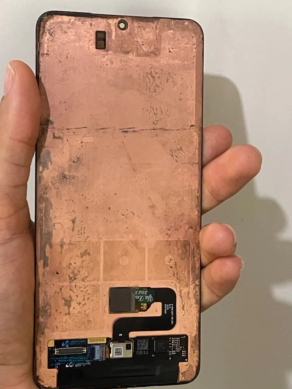 TELA SAMSUNG S21 PLUS ORIGINAL - Faço envio - Foto 3