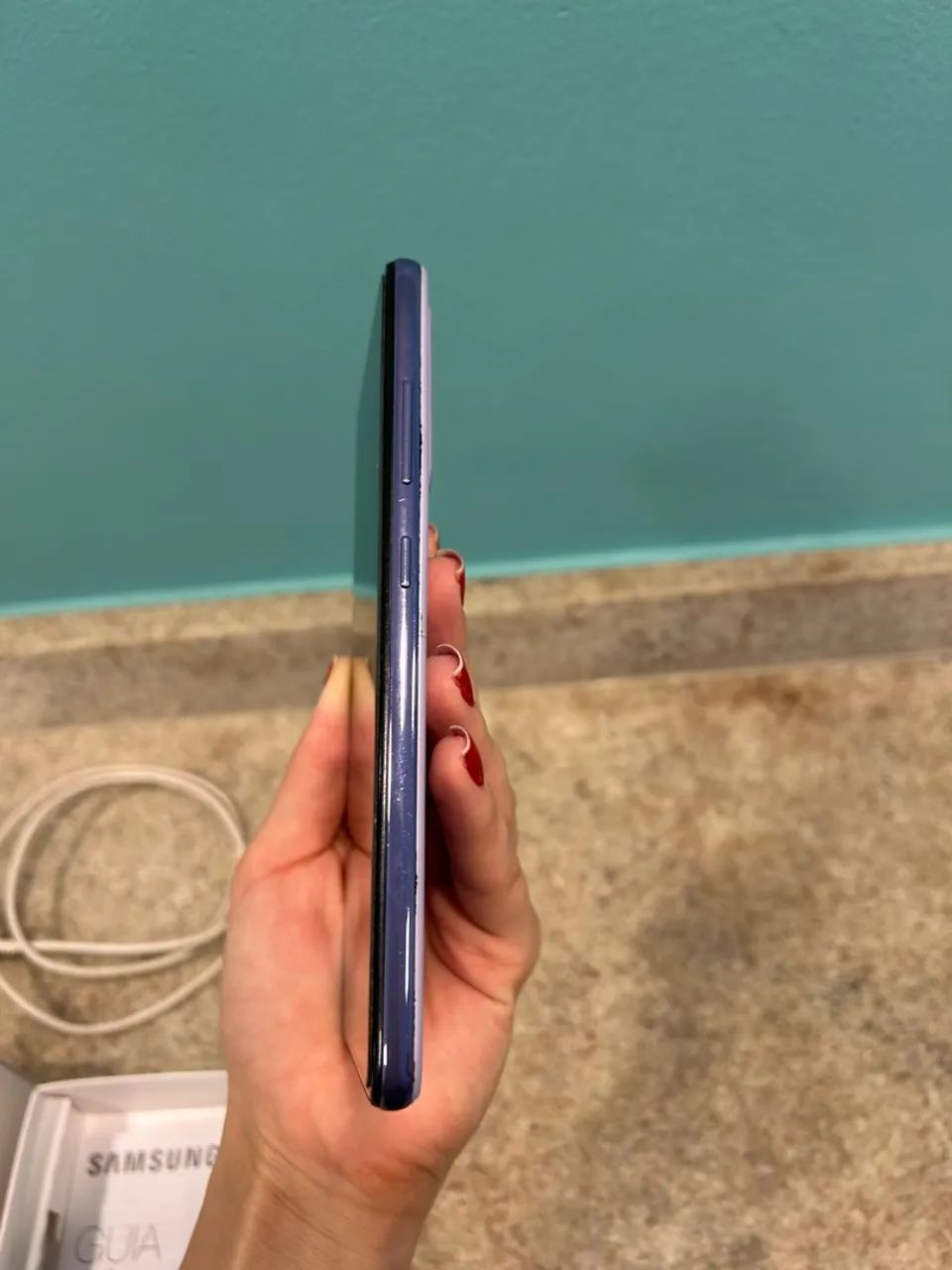 Samsung Galaxy A52 5G - 128GB - Com Caixa e Carregador Original - Foto 5