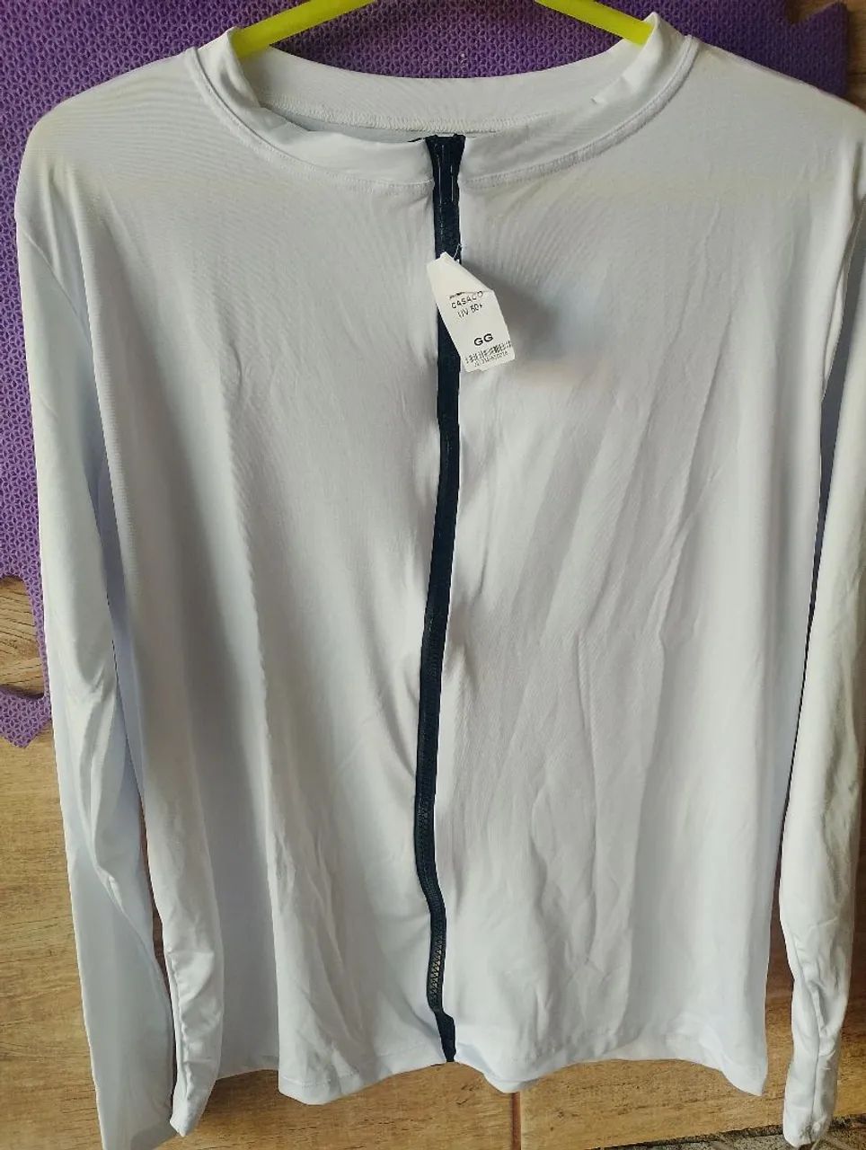 Camisa de proteção UV 