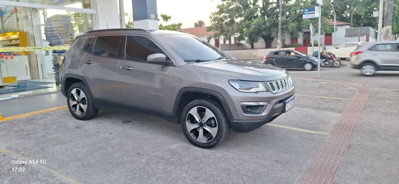 Jeep Compass Longitude 2018 4x4 diesel
