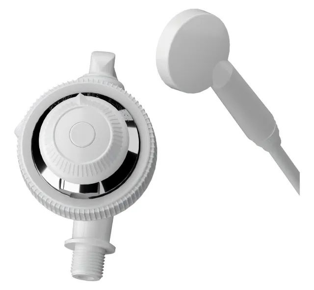 Ducha higiênica Salão e barbearia 220v 5500w cor branco Sintex DSB255 - Foto 3