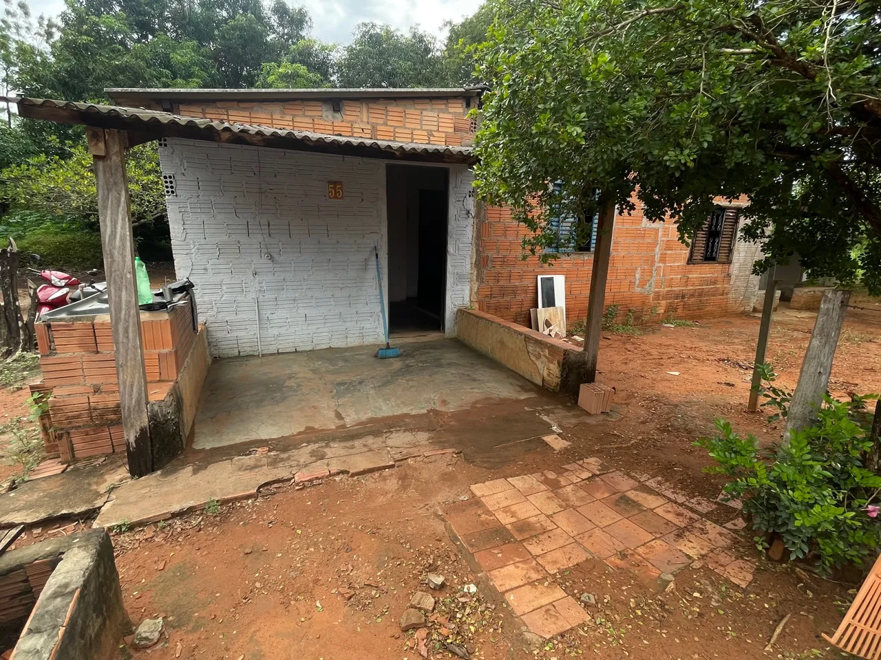 CASA , mini rancho / negociação
