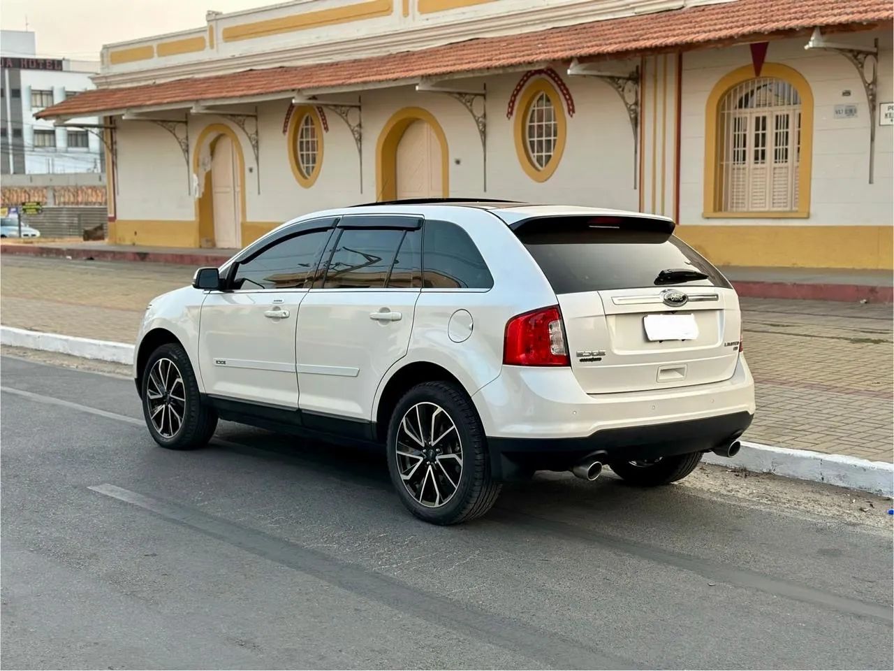 VENDO/TROCO FORD EDGE LIMITED PÉROLA c/TETO  - Foto 2