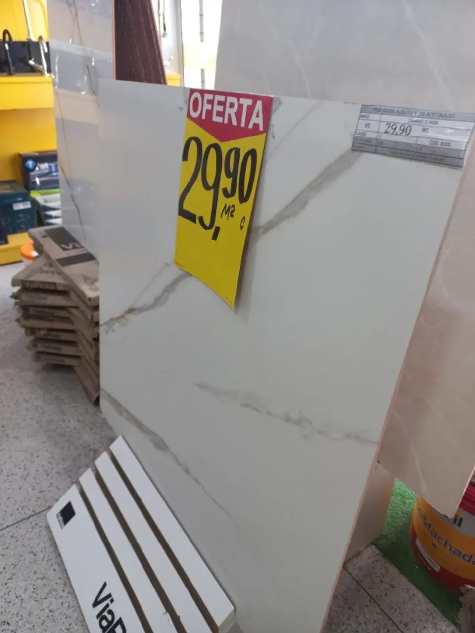 Piso 90x90 Albury Plus Carmelo fior - Foto 2