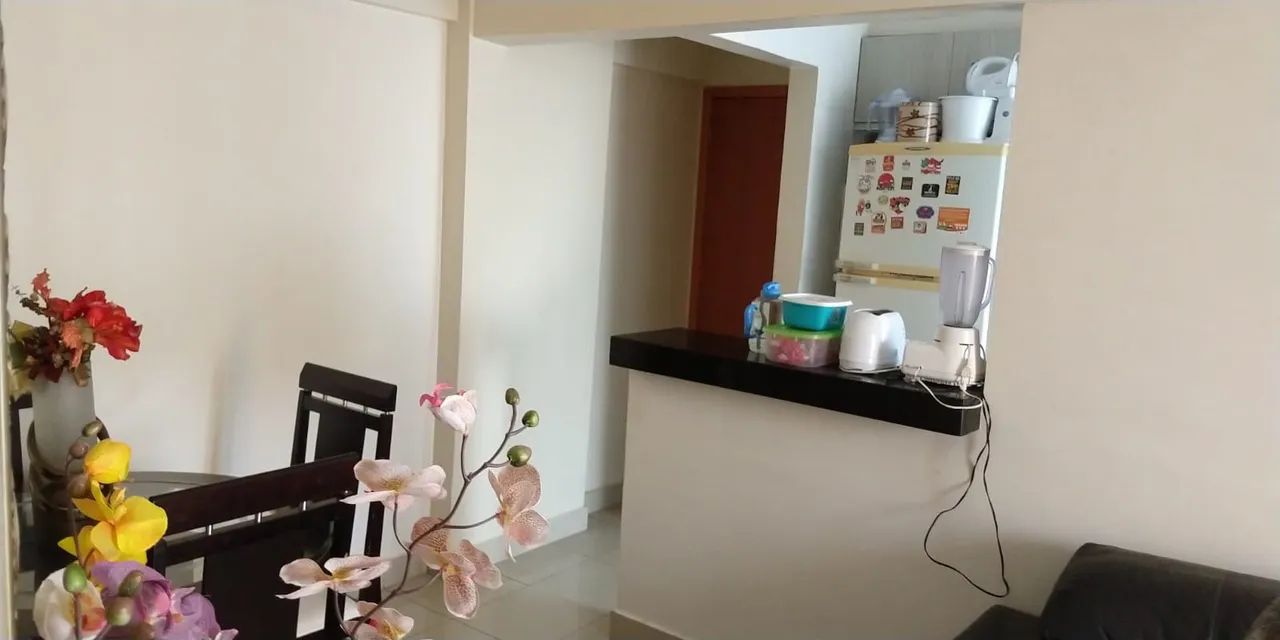 Apartamento para venda possui 73 metros quadrados com 3 quartos em Norte - Brasília - DF - Foto 2