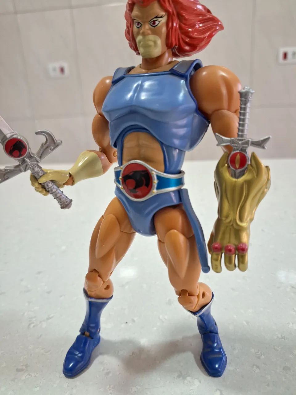 Lion-O, o líder dos ThunderCats Bandai. - Foto 2