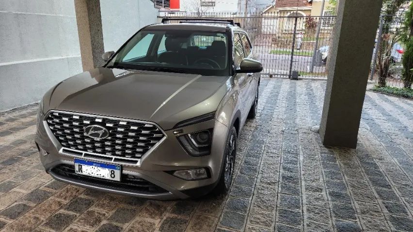 Creta Limited 1.0 TGDI, 2022 cor Prata Sand - Foto 2