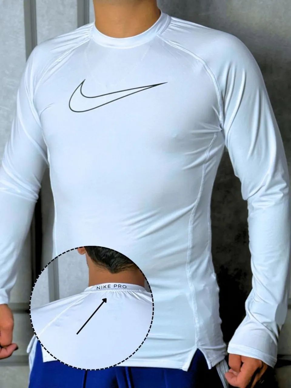 Camisa Nike Pro - Conforto e Estilo para Treinos - Foto 3