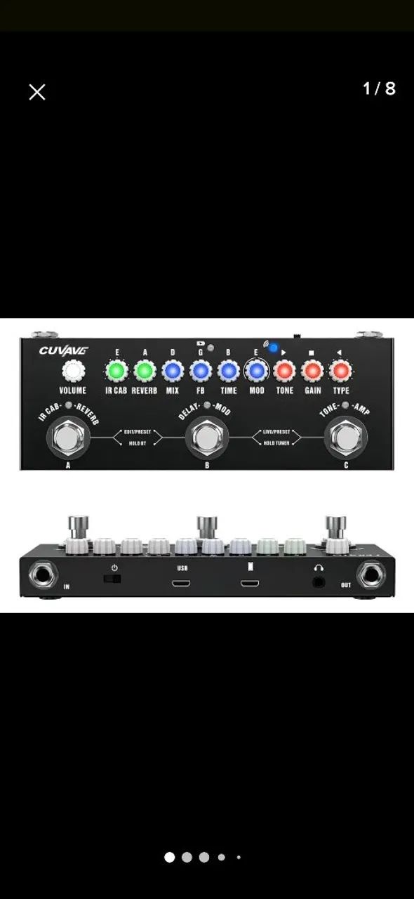 Mooer ge 100 + cuvave baby  - Foto 3