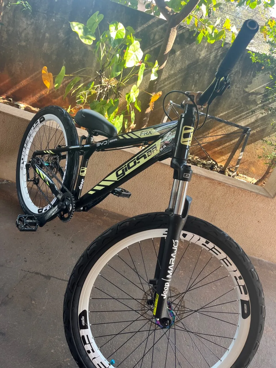 Bicicleta Aro 26 Gios FRX