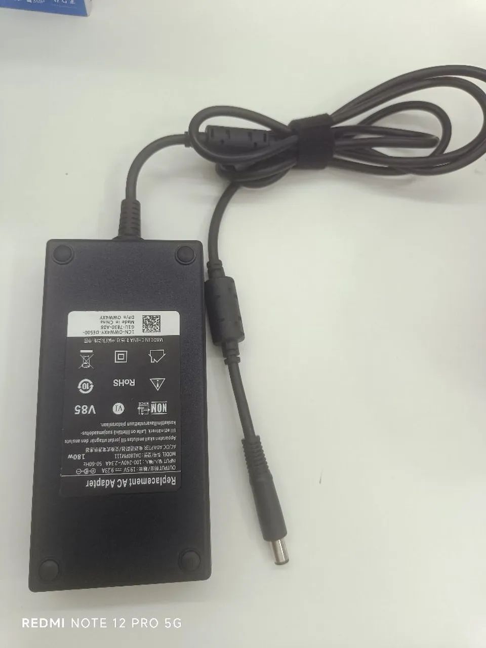 Fonte Dell 180w 9.23 A fonte gamer