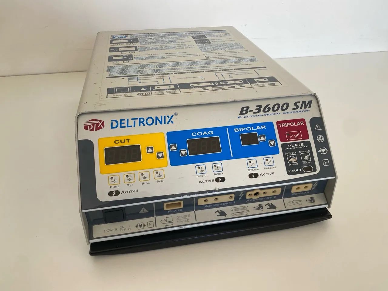 Bisturi Eletrocirúrgico Deltronix B-3600 SM