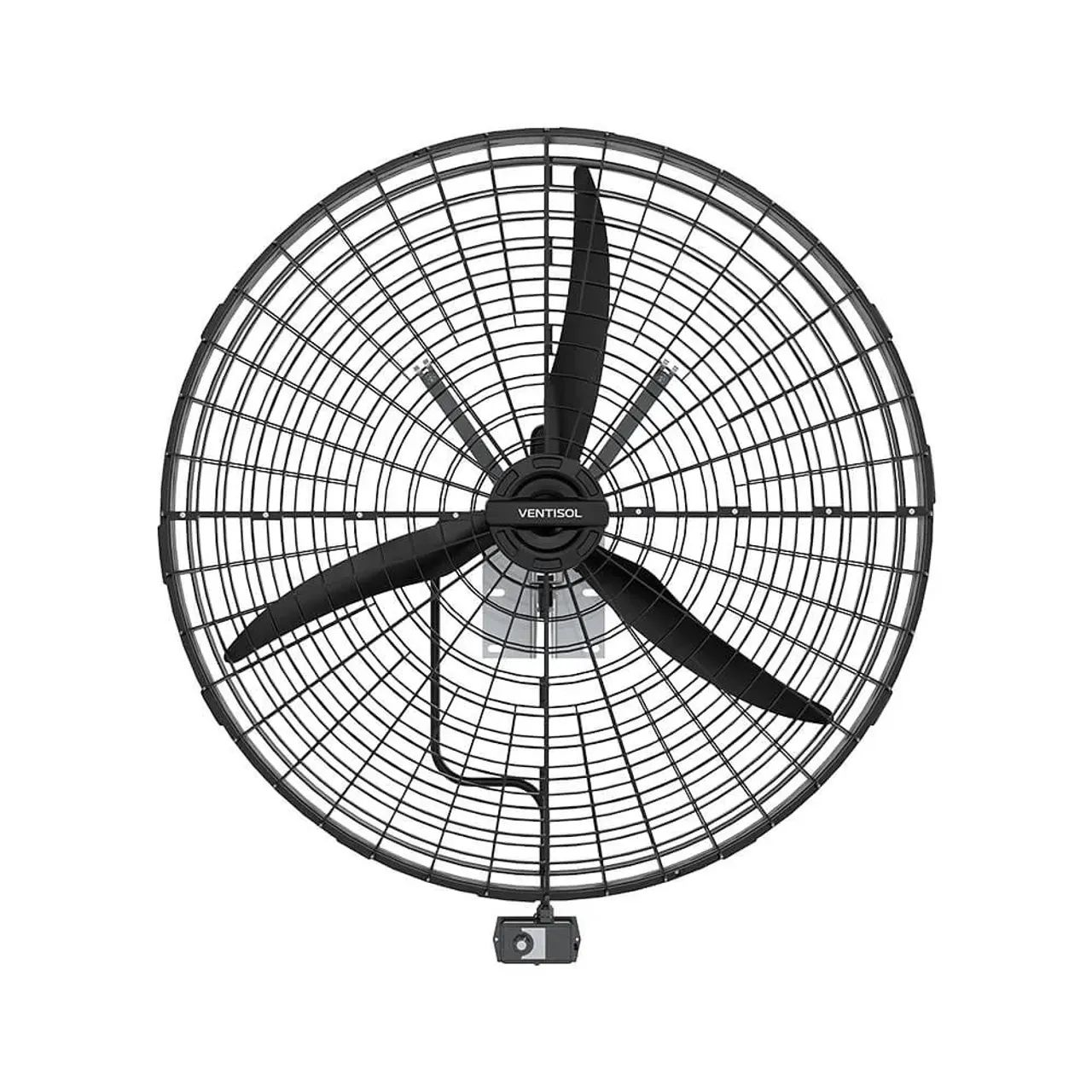 Ventilador 1 metro de parede fixo - Foto 3