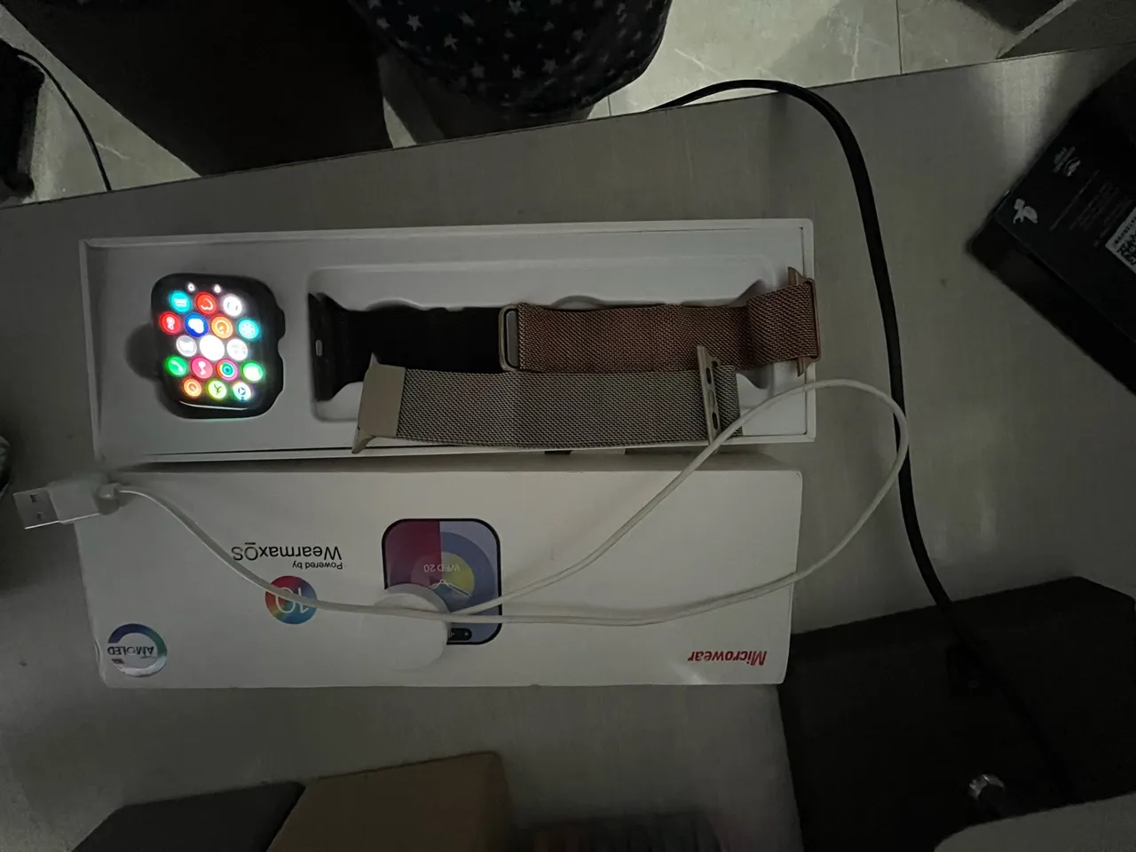 Relógio Smartwatch W99+ Plus Serie 10 Amoled Chat GPT 45mm Ilha Dinamica GPS Mi