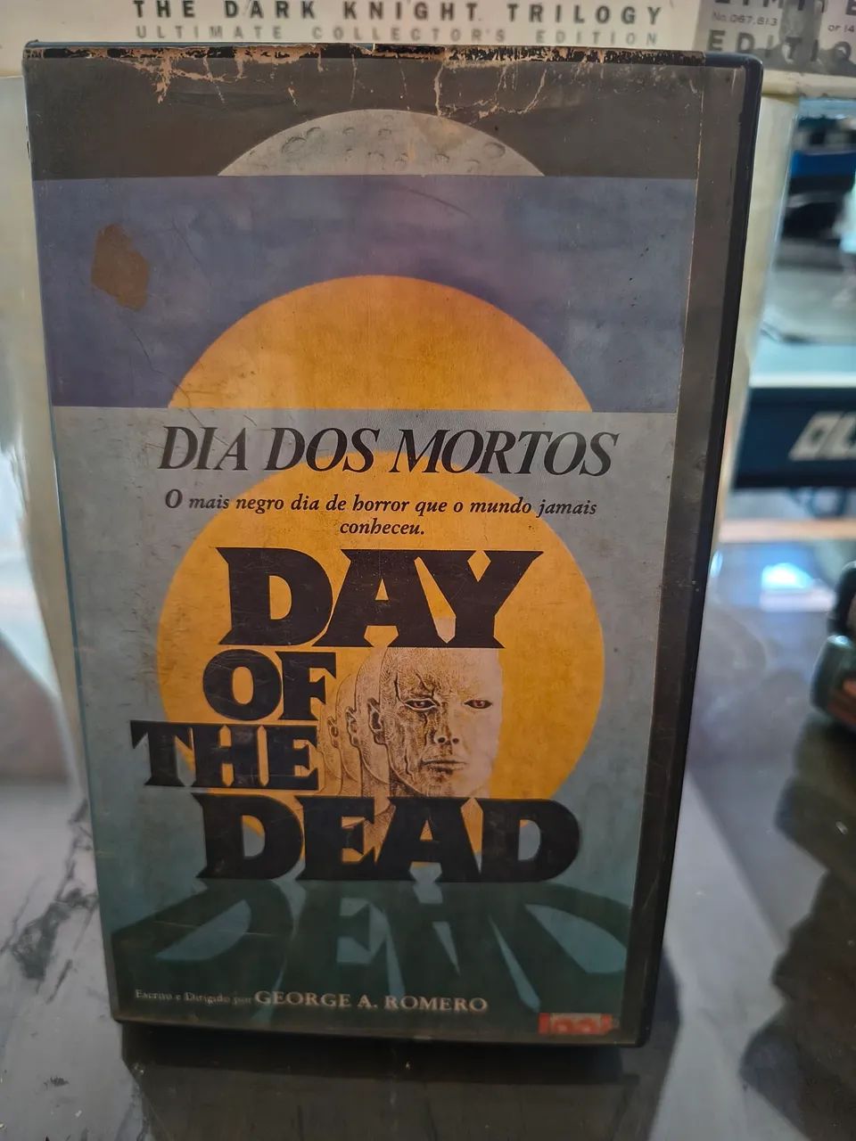 VHS Dia dos Mortos - Romero