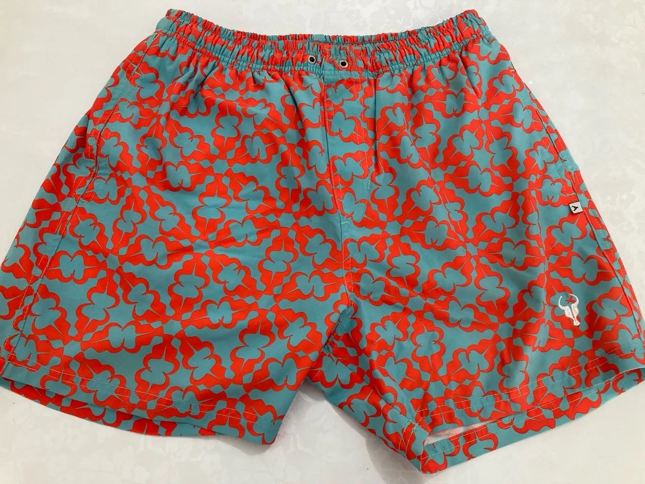Shorts de Praia Toro Estiloso com Estampa Floral