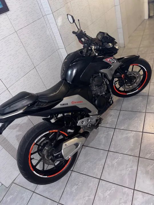 Yamaha Fazer 250 2018 - Moto impecável! - Foto 5