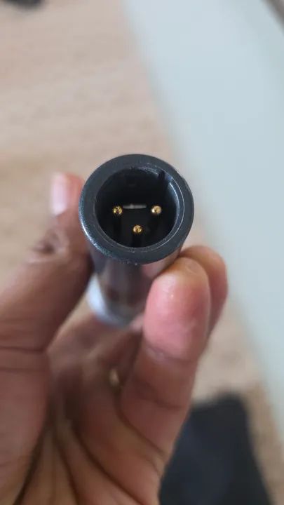 Microfone Condensador Profissional para Gravação de Áudio - Foto 5