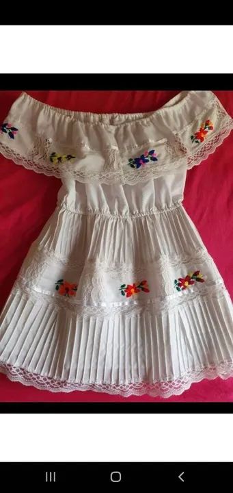 Vestido ciganinha 