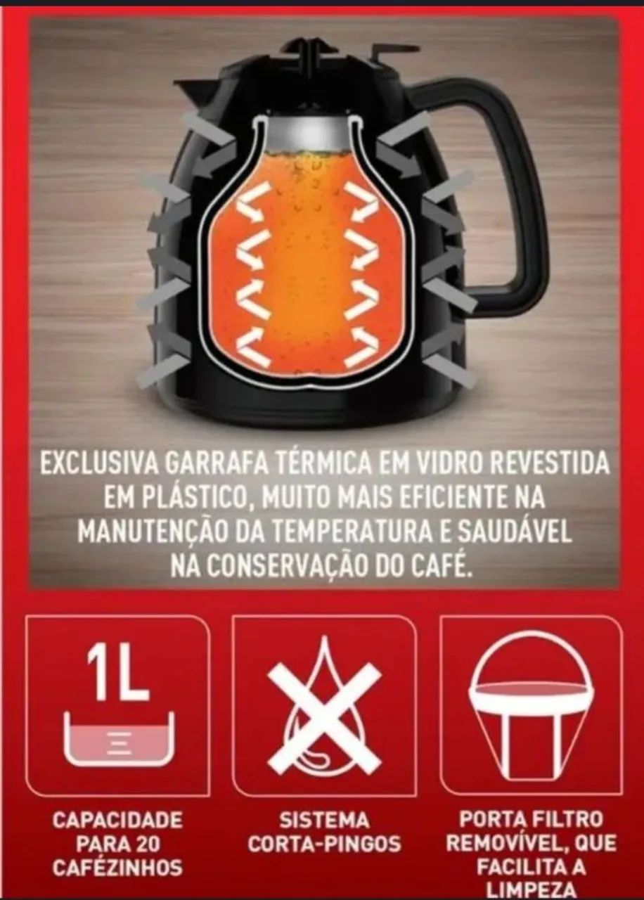 Cafeteira Elétrica Arno - Top das Galáxias! - Foto 2