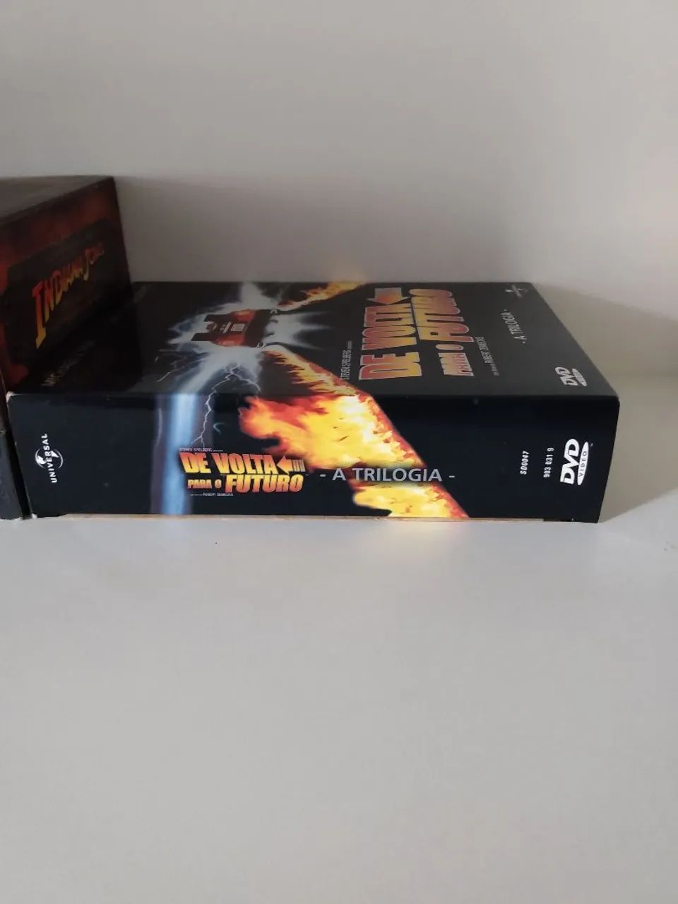 Boxes DVD + Aparelho de DVD