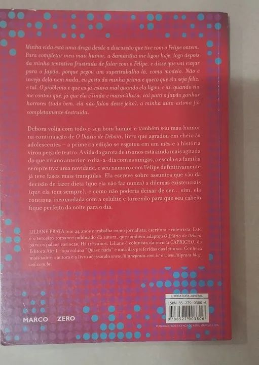 O Diário de Débora vol. 1 e vol.2 - Foto 4