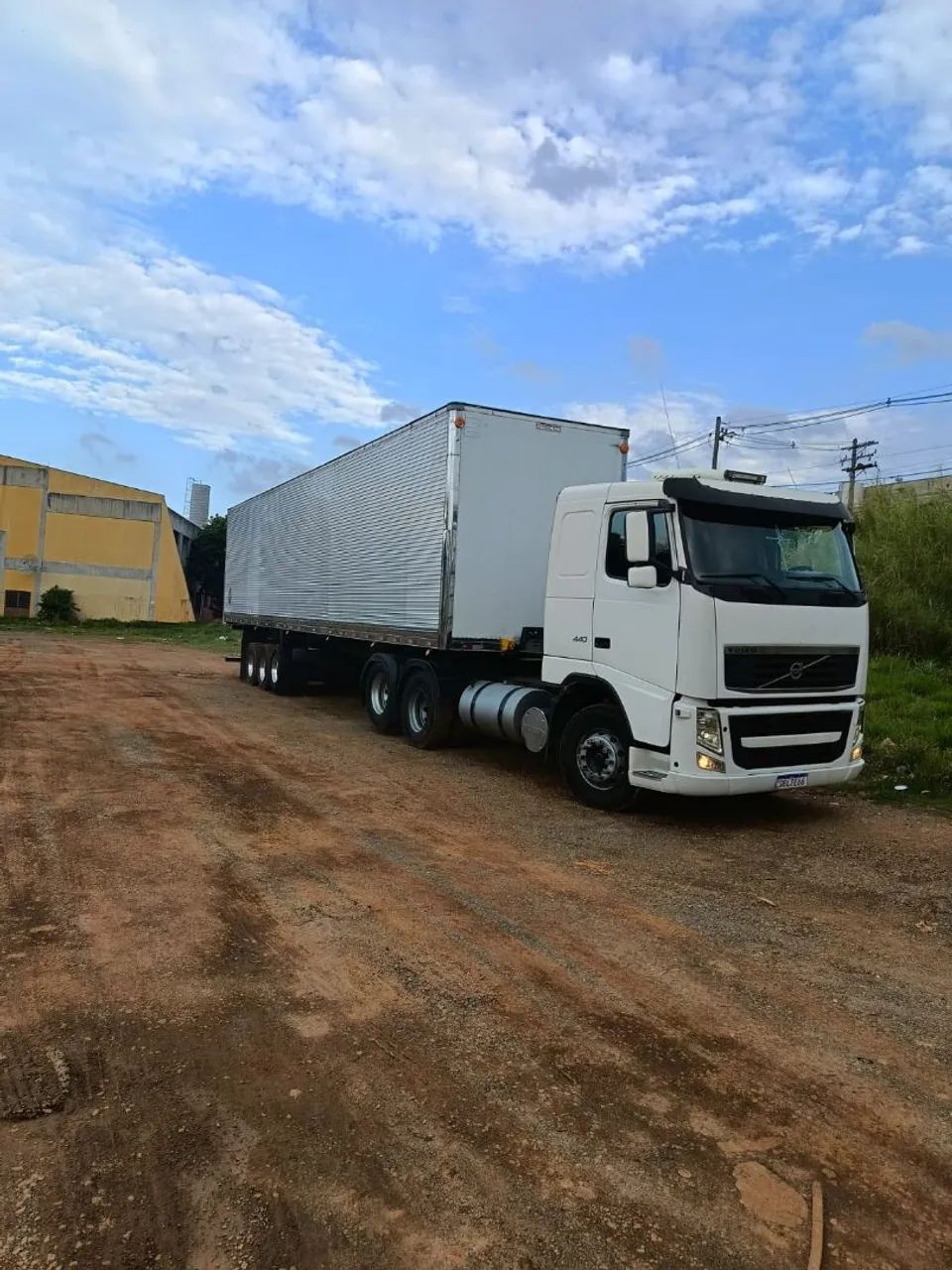 FH 440  2008 Com Baú facchini 2008  - Foto 5