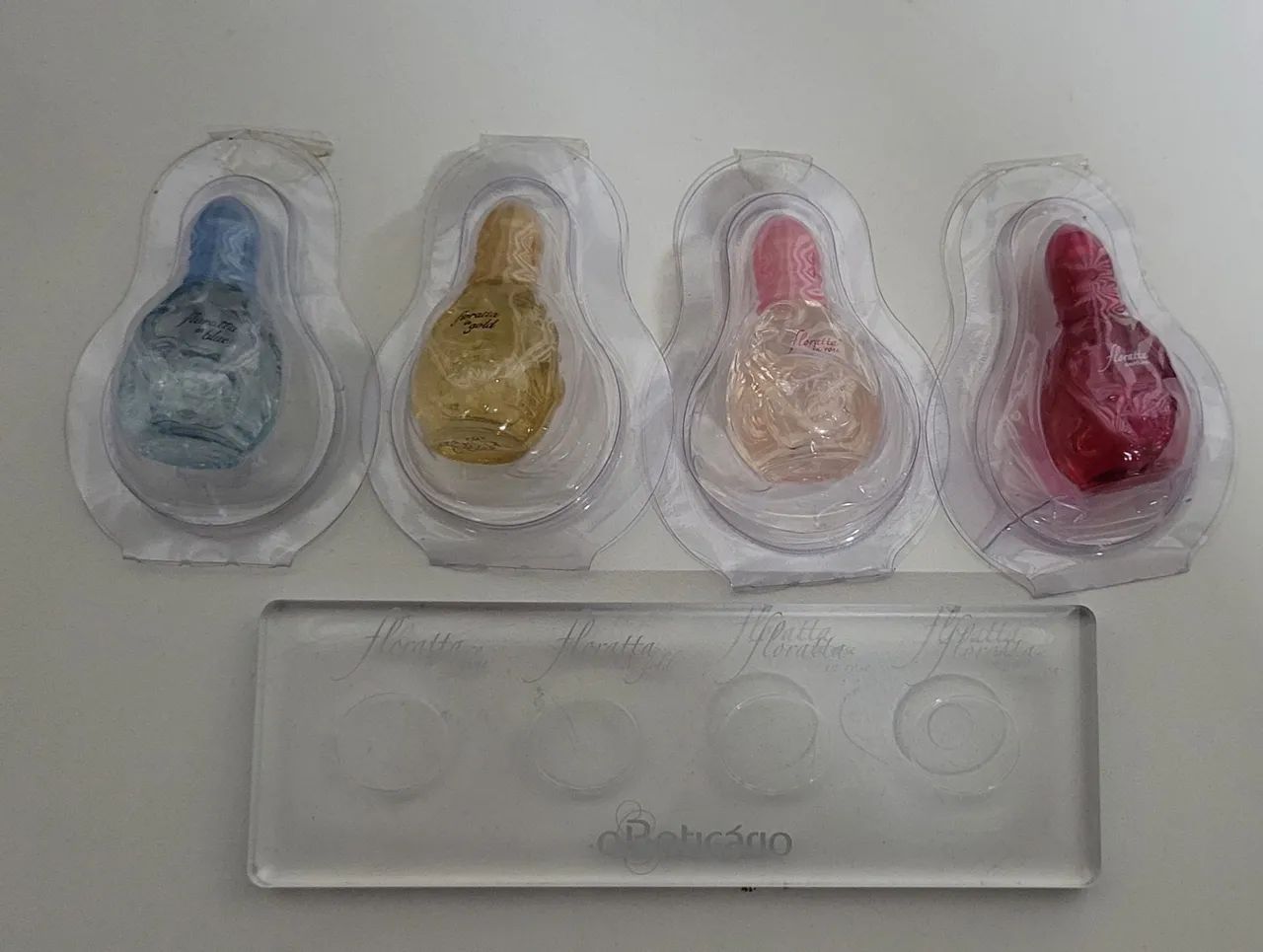 Antigo kit miniaturas floratta o boticário  - Foto 3