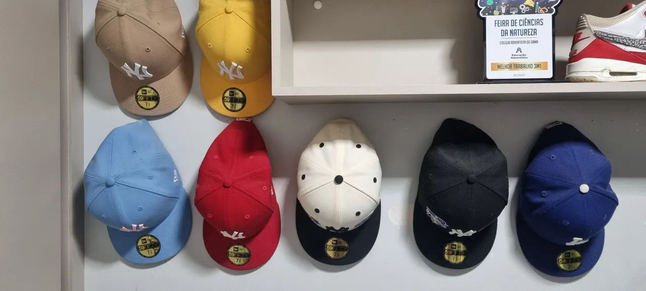 Bonés New Era - Diversas cores