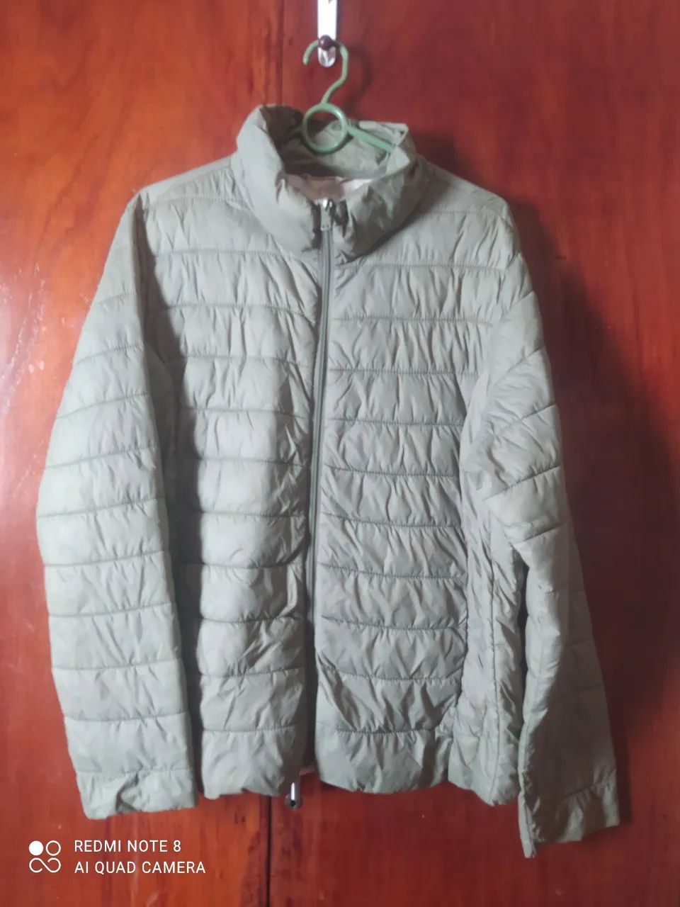Casaco de inverno leve - Verde