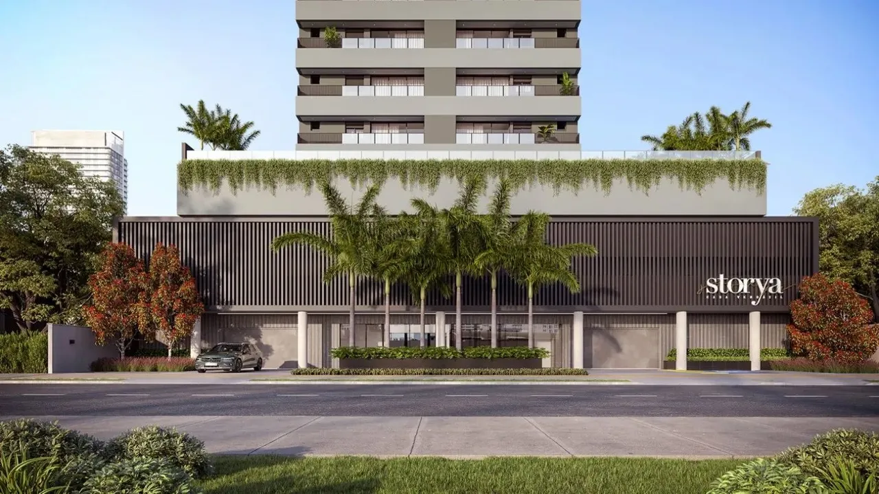 Apartamento para Venda em Goiânia, Setor Marista, 1 dormitório, 1 suíte, 1 banheiro, 1 vag