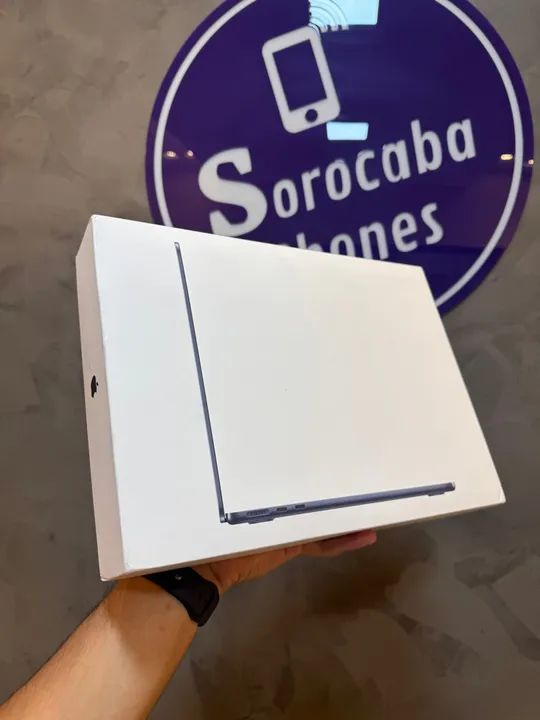 MacBook Air M2 8GB/256GB 13.6? - Novo lacrado 