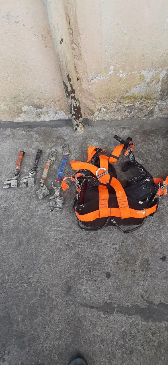 Cinto de segurança para trabalho em altura - Foto 3