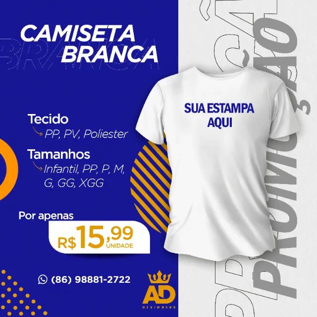 Camisa Branca